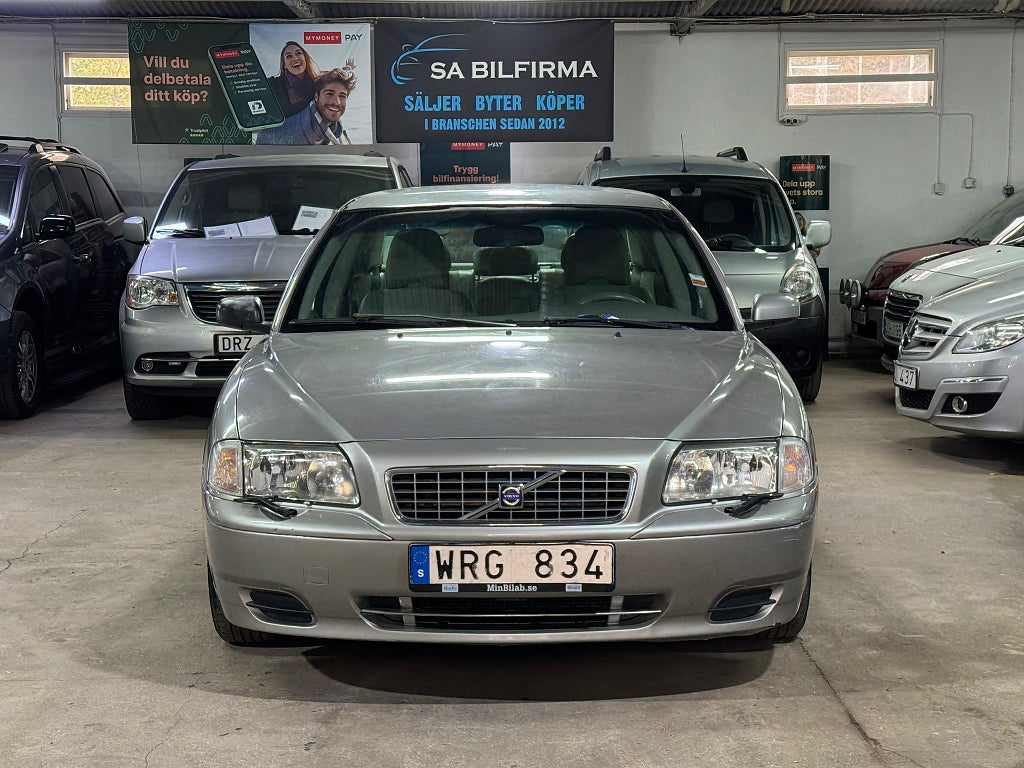 Volvo S80 2.4 Business Euro 4 Automat Drag 