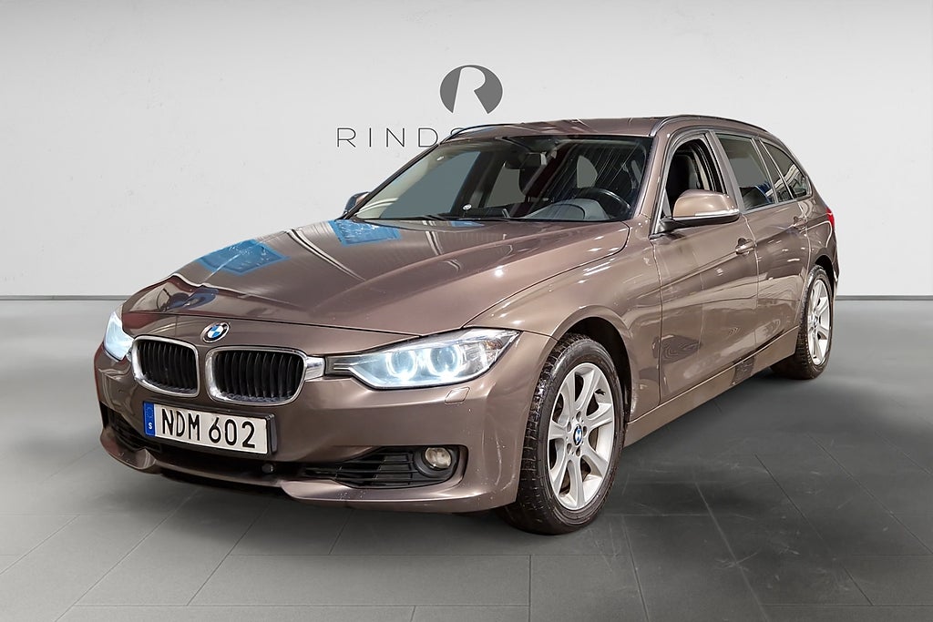 BMW 328 i 245 HK AUT LIGHT DRAG PDC 0.54L/MIL XENON 17"