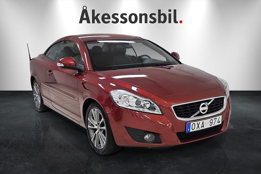 Volvo C70 CAB D3 SUMMUM 150hk