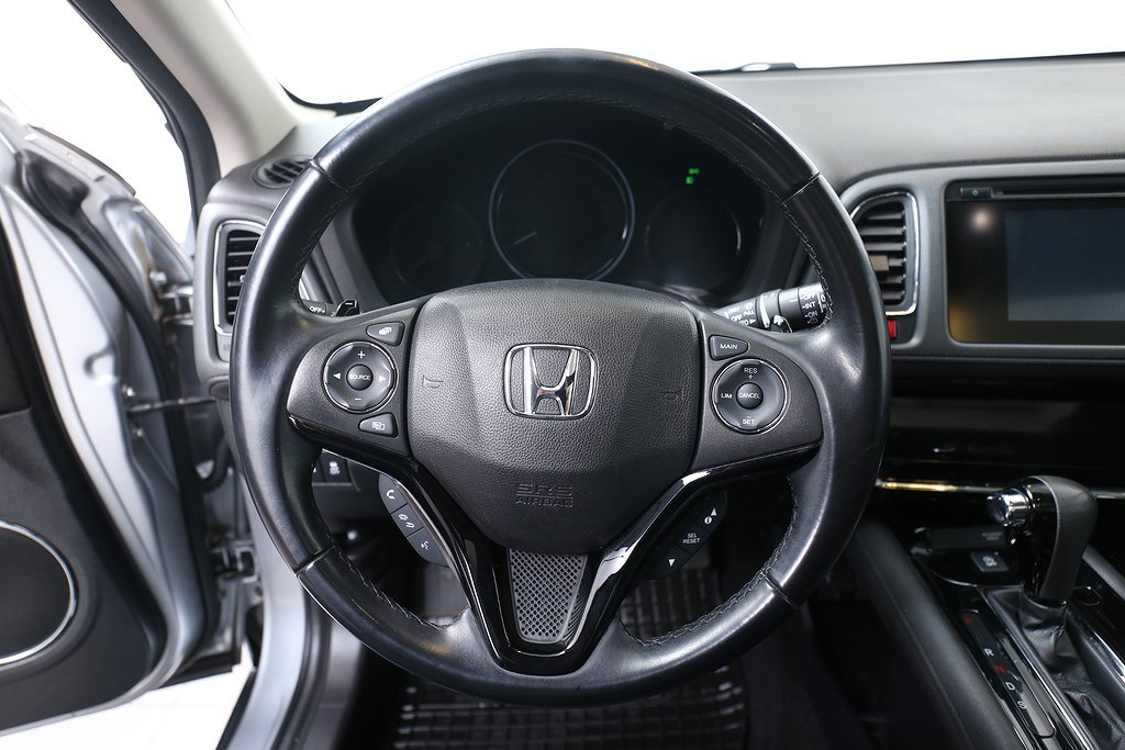 Honda HR-V 1,5 i-VTEC 131hk Executive Aut Navi Pano Kamera 2018