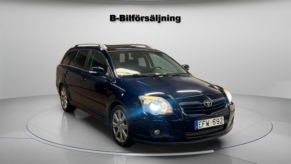 Toyota Avensis Kombi 2.4 D-4 VVT-i Euro 4