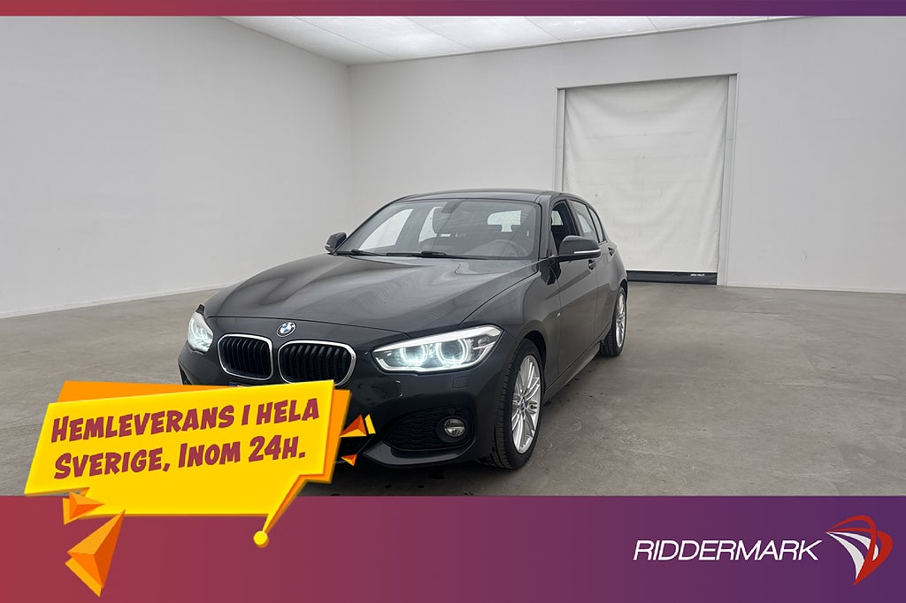 BMW 118 i 136hk M Sport Dragkrok HiFi P-Sensorer Keyless
