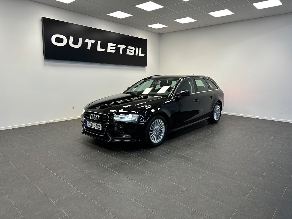 Audi A4 Avant 2.0 TDI 190hk Quattro CleanDiesel Navi Drag 