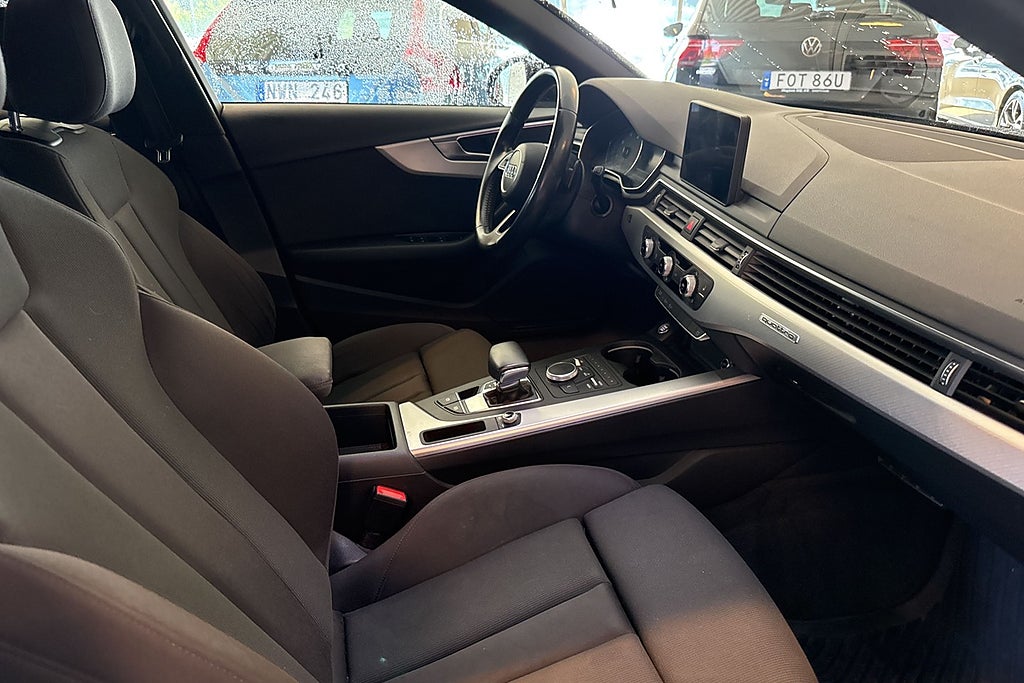 Audi A4 Avant 2.0 TDI quattro S Tronic Proline Euro 6 miniatyr 10