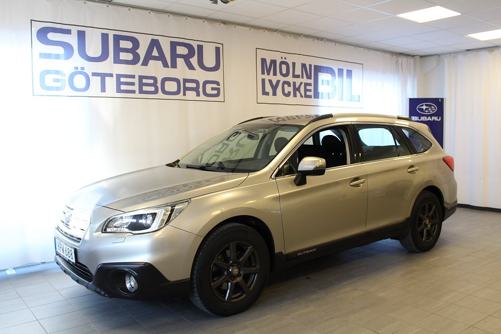 Subaru Outback 2,5i Aut Base (175hk) *Vinterhjul*