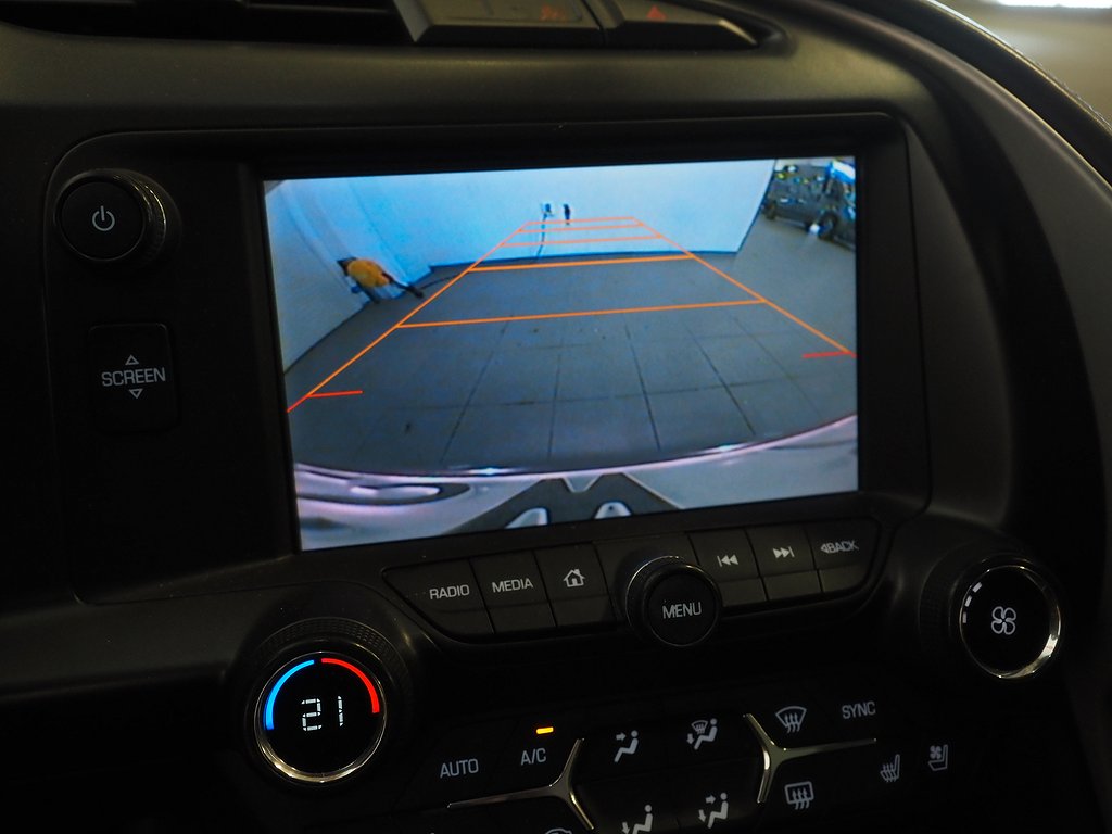 Chevrolet Corvette C7 Stingray 6.2L V8 466hk | Backkamera | 2014