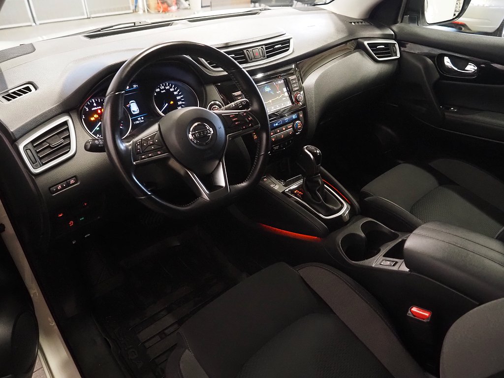 Nissan Qashqai 1.3 DIG-T DCT AUT N-Connecta 360 Navi 2019
