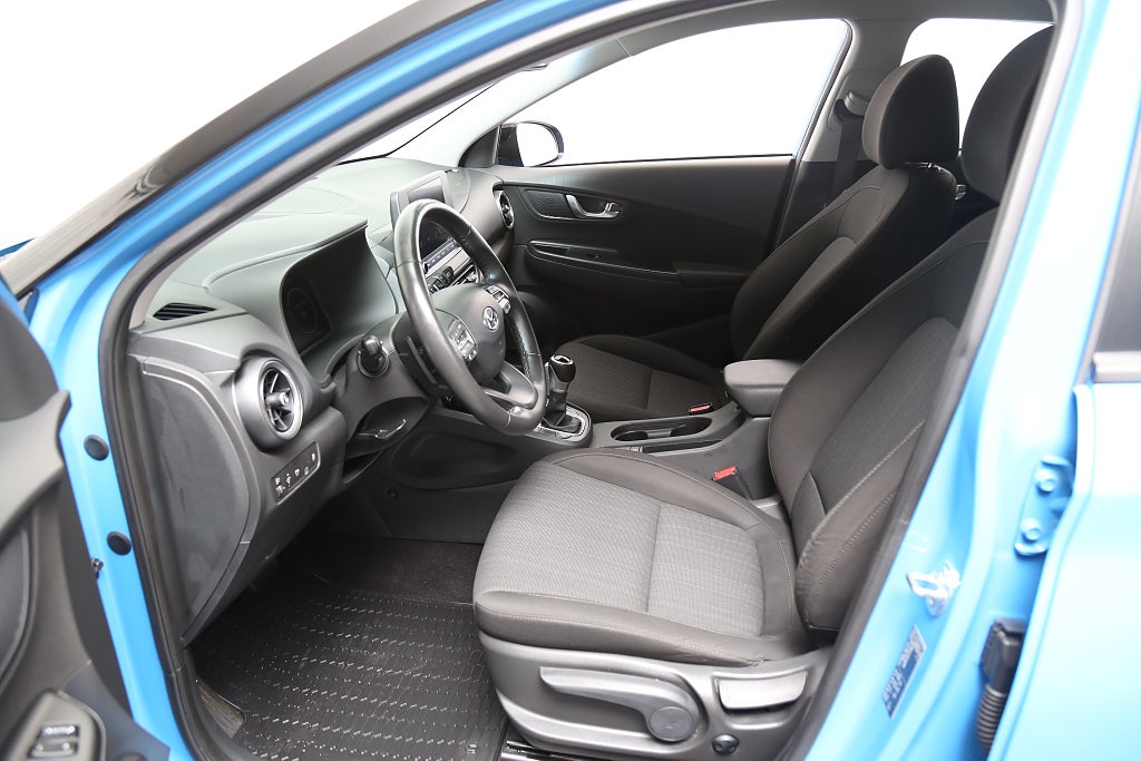 Hyundai Kona Hybrid 1,6 GDi 141hk HEV 6DCT Essential Tvåtons-Lack 2021