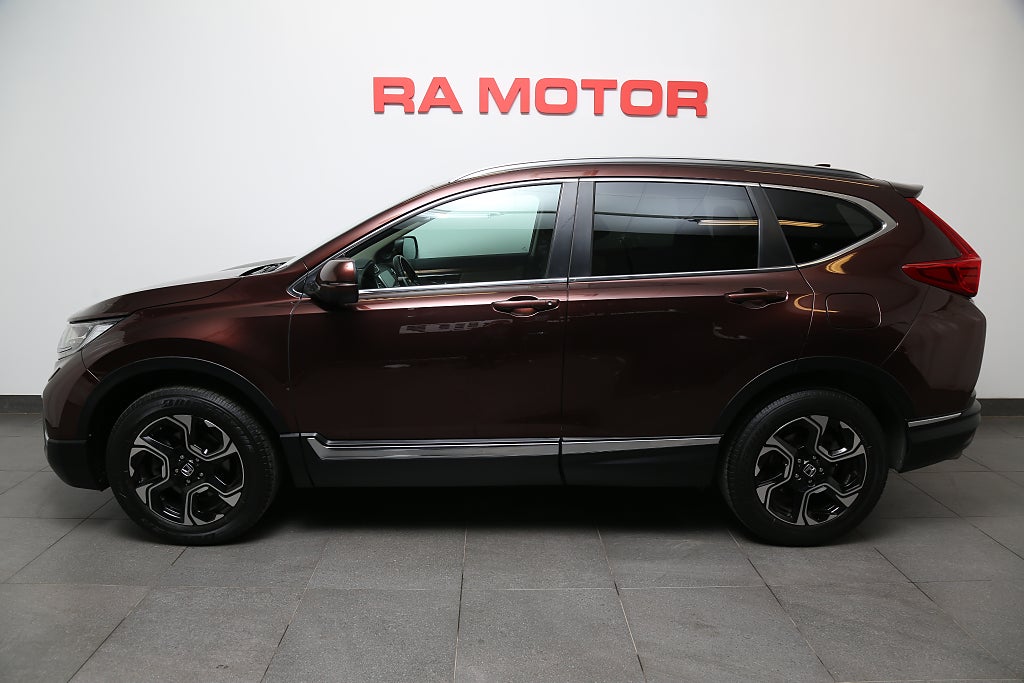 Honda CR-V 1,5 193hk Lifestyle AWD Aut Skinn Navi 2019