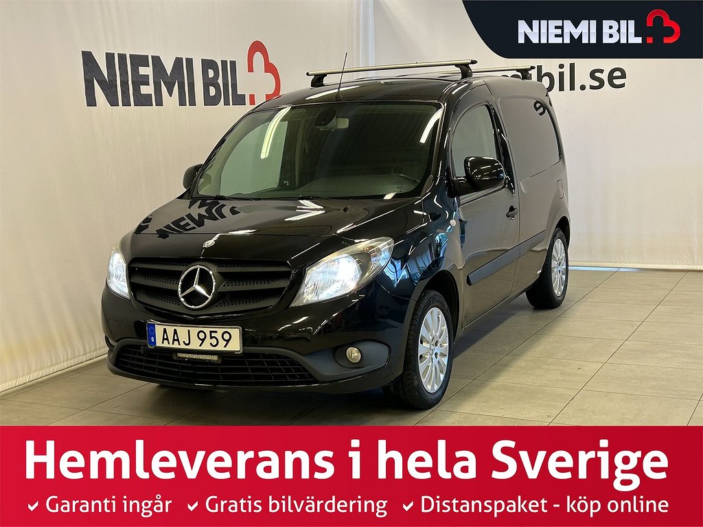 Mercedes-Benz Citan 109 CDI Psensorer/Takräcke/MoK/SoV-däck