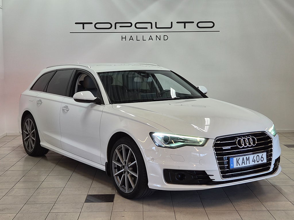Audi A6 Avant 3.0 TDI V6 Quattro S Tronic |Kamera|Drag|Värmare