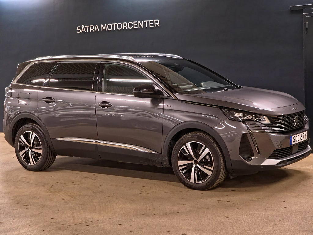 Bild på Peugeot 5008 GT 1.2 PureTech 130hk AUT Back-kamera