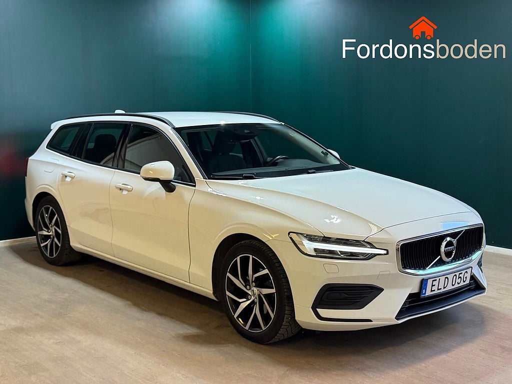 Volvo V60 D4 AWD Momentum Drag Värme Carplay 1 Ägare MOMS