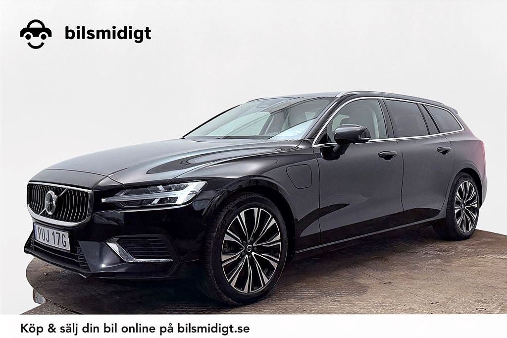 Volvo V60 Recharge T6 AWD Core BLIS Navi 360° Värmare MOMS 350hk