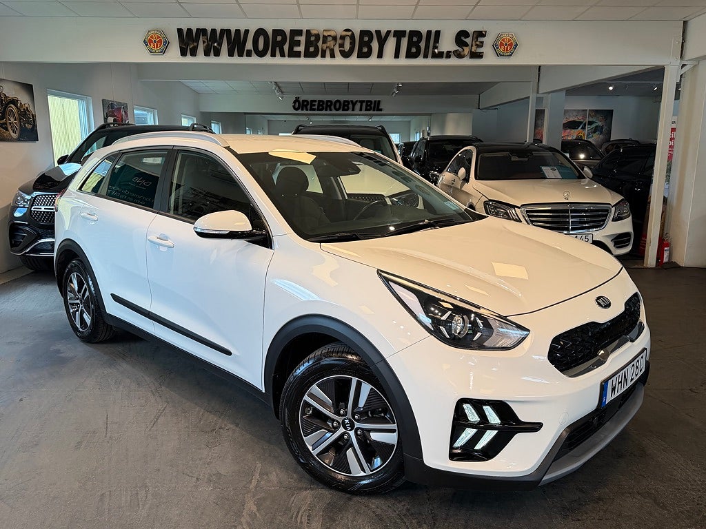 Kia Niro Hybrid DCT Advance M-värmare B-kamera Carplay MOMS 