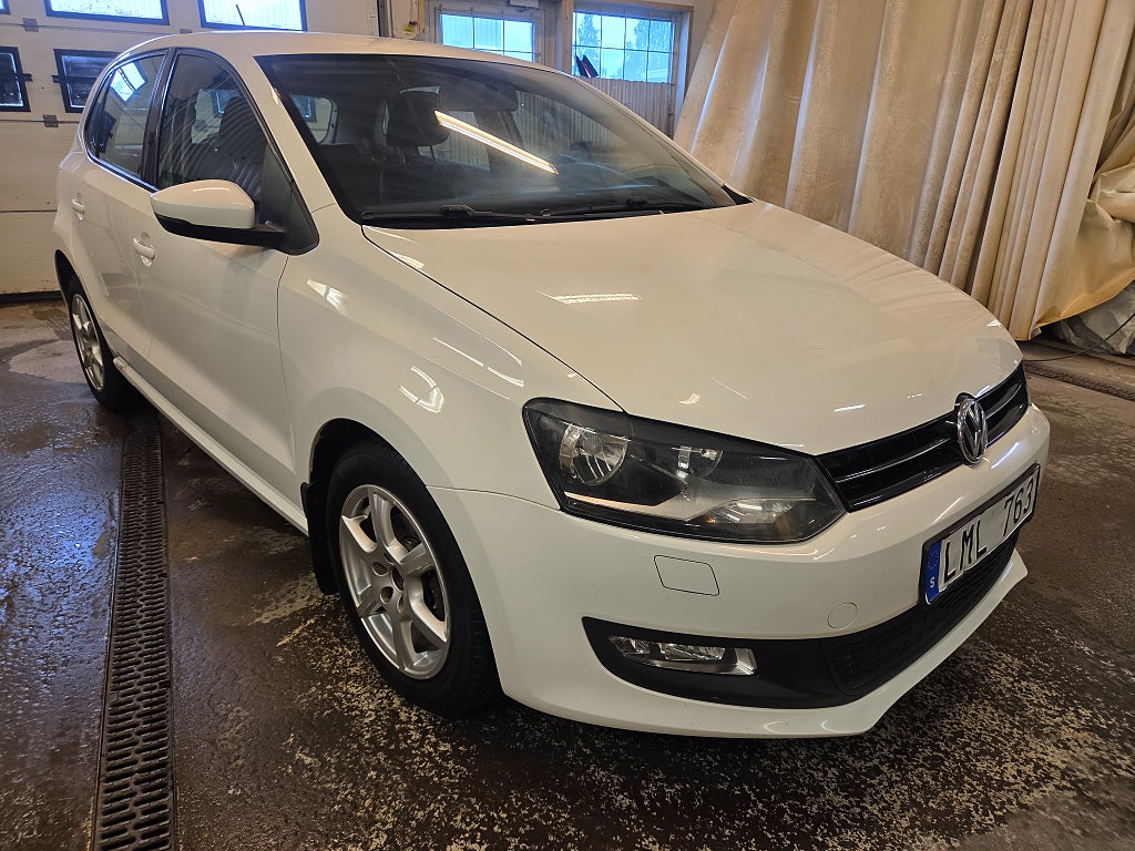 Volkswagen Polo 5-dörrar 1.2TSI 16000 Mil Masters Euro 5