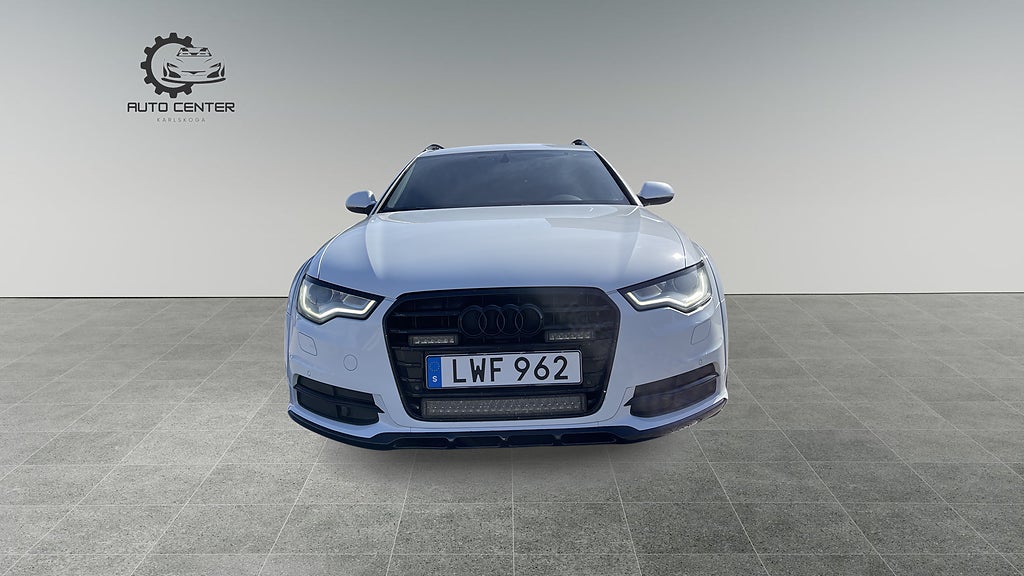 Audi A6 allroad quattro 3.0 TDI V6 clean diesel/ Drag, BOSE 