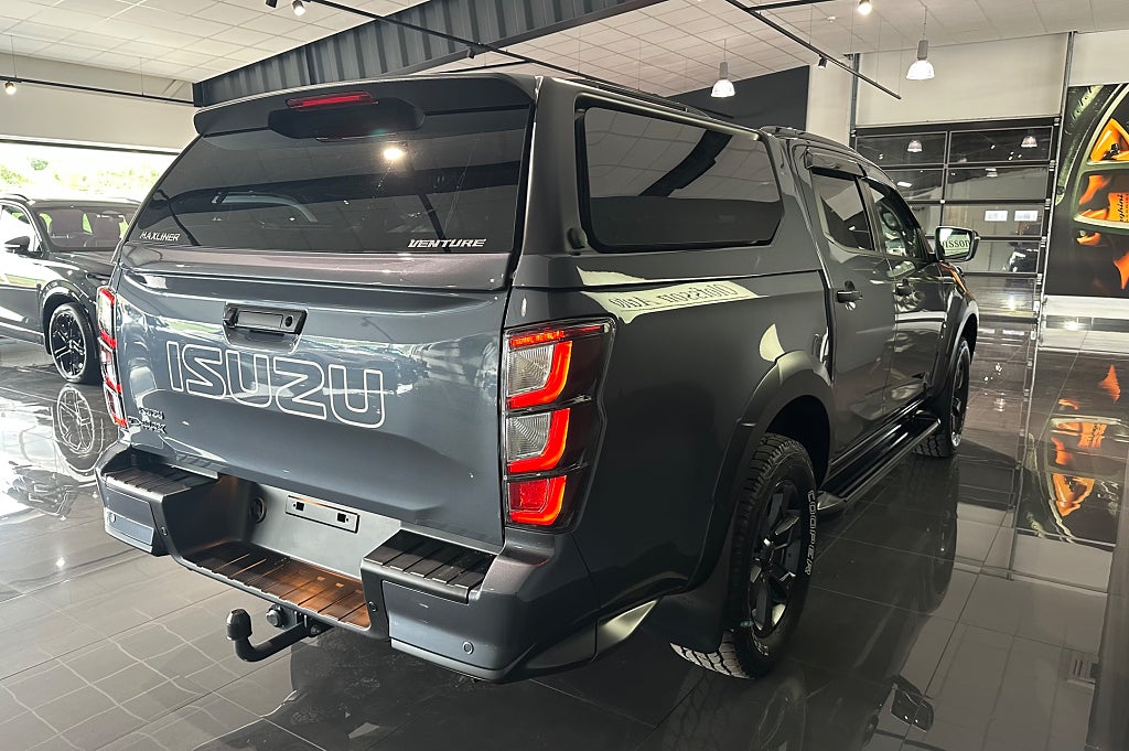 Isuzu D-Max XRX Style-Pack kåpa DC CNG 1.9 4WD Låg skatt - bild 5