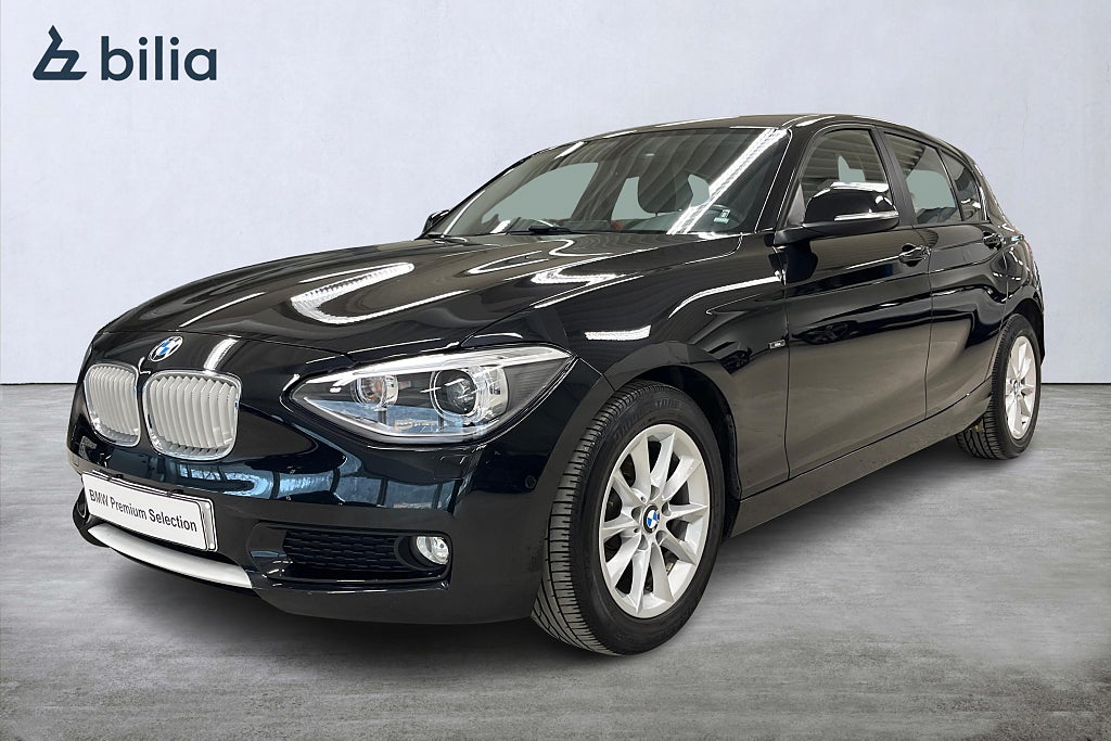 BMW 118d 5-dörrars UrbanLine | Hifi | Sportstol | PDC bak