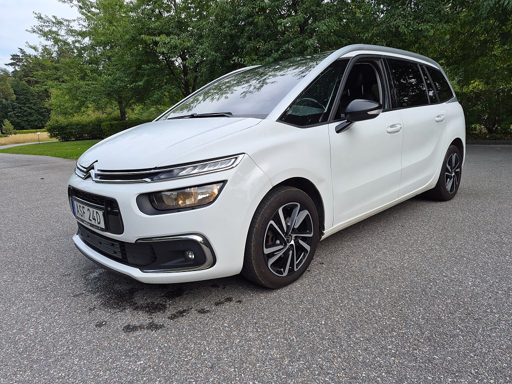 Citroën Grand C4 Picasso C4 Grand SpaceTourer 1.2 e-THP EAT Euro 6