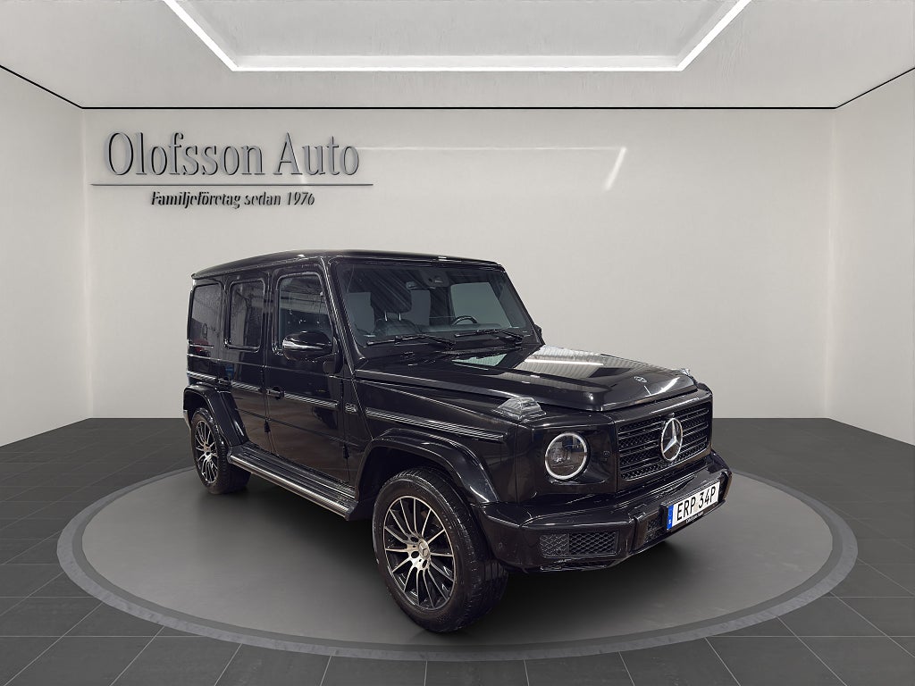 Mercedes-Benz G 350 d AMG - bild 3