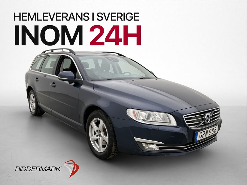 Volvo V70 D4 Momentum VOC Värmare P-Sensorer BLIS Drag