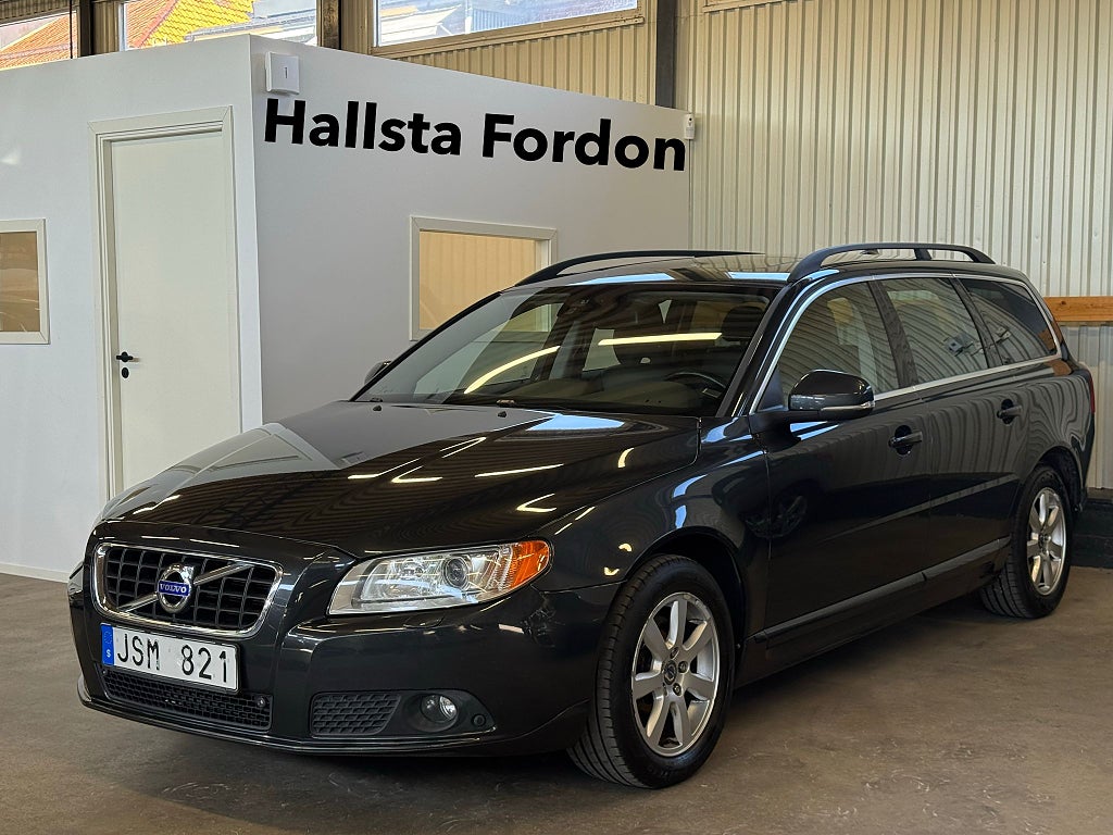 Volvo V70 D4 Geartronic Momentum Drag Navi P-Sensor P-Värmare