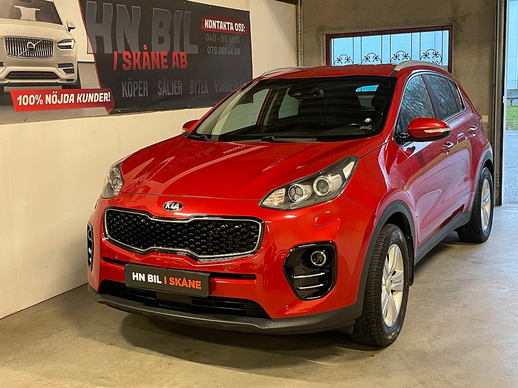 Kia Sportage 1.7 CRDi Advance Euro 6//Toppskick//