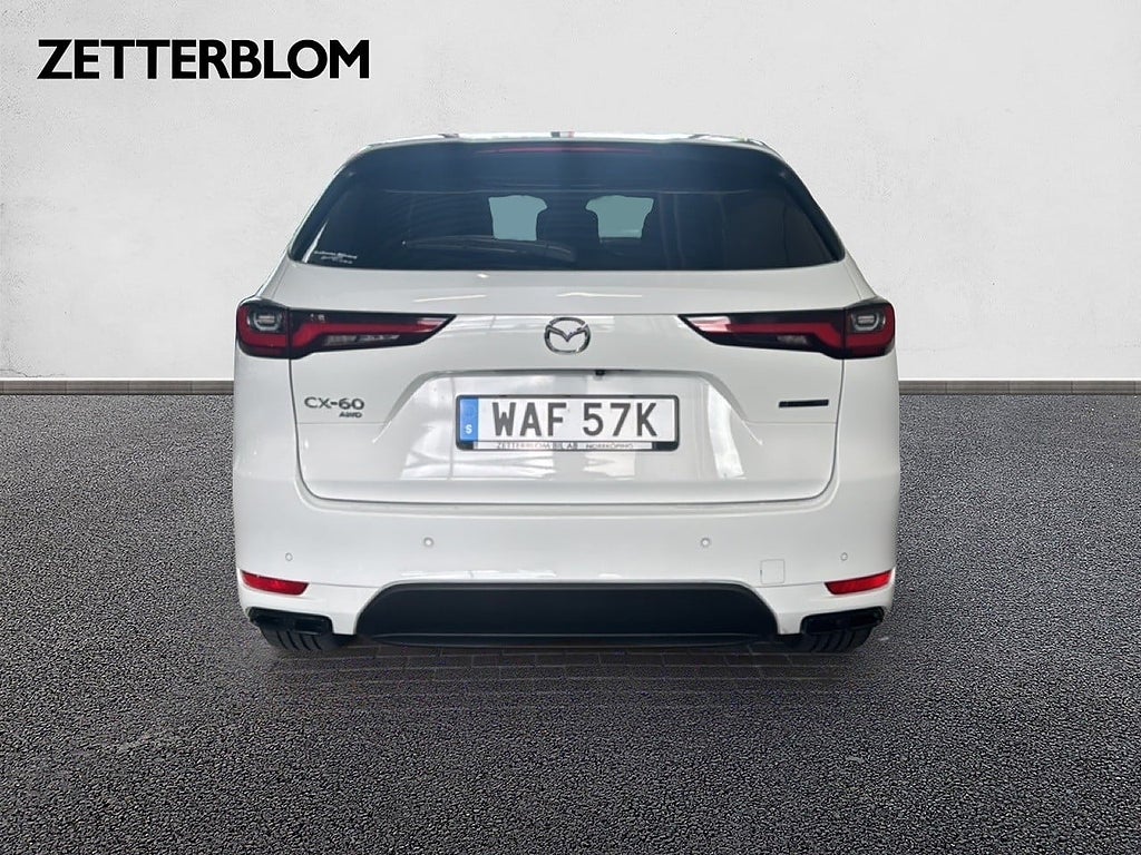 SUV Mazda CX-60 4 av 14