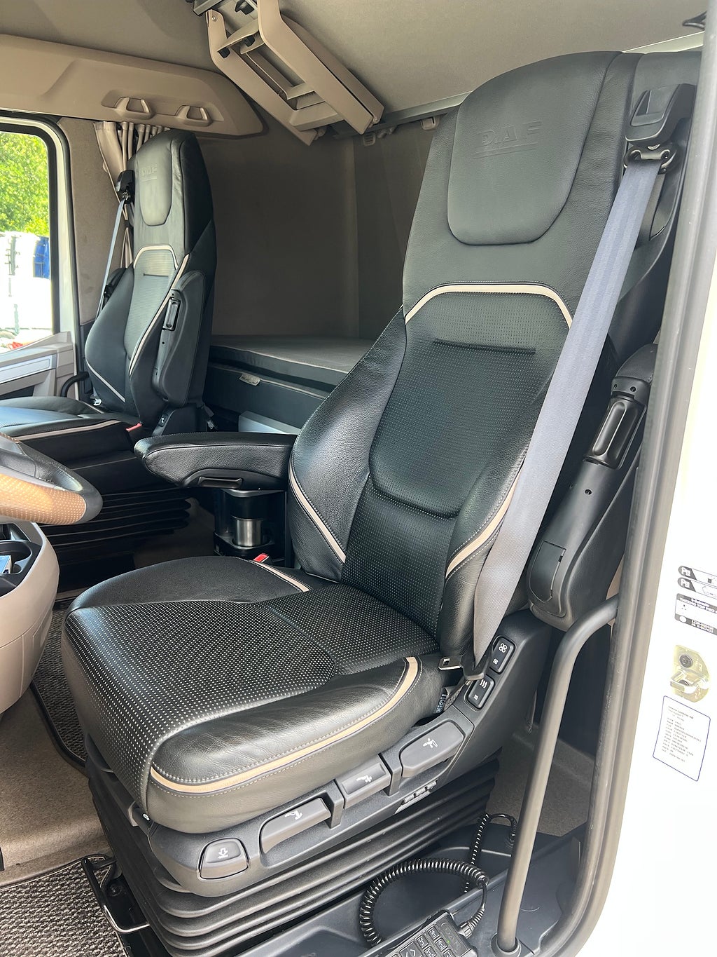 DAF XG+ 530 FTS 6x2 Dragbil Full Boggie