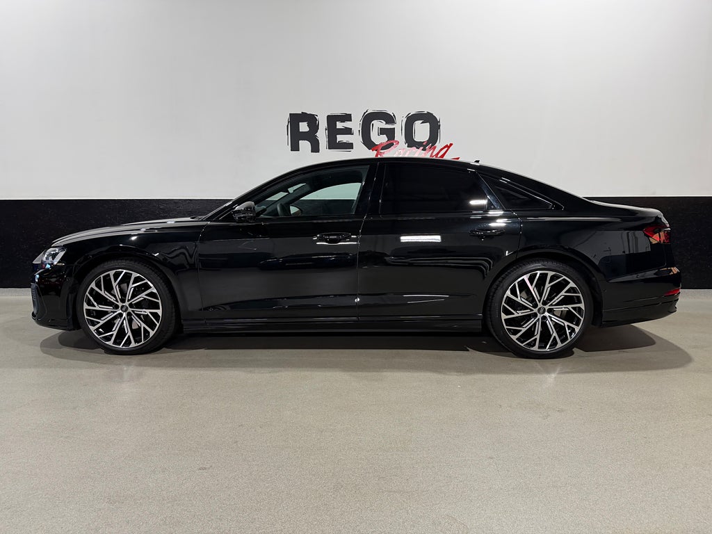 Audi A8 50 TDI B&O Bakaxelstyrning Facelift 1.881.600:-