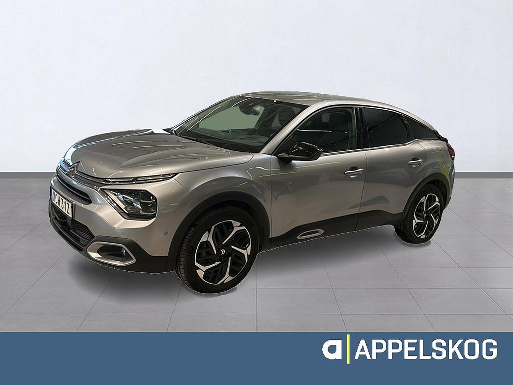 Citroën C4 Shine 1.2 PT Automat |RÄNTA 3,99%|V-HJUL INGÅR|