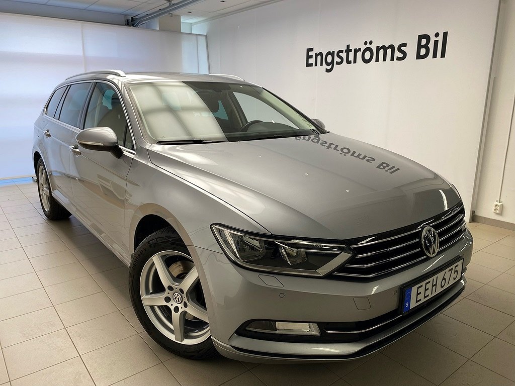 Volkswagen Passat Sportscombi 1.4 TSI ACT 150HK Nyservad