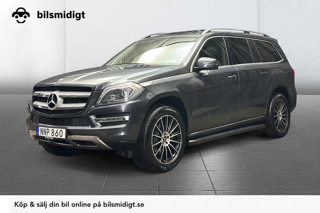 Mercedes-Benz GL 350 4M Drag 7-sits Värmare Läder Taklucka