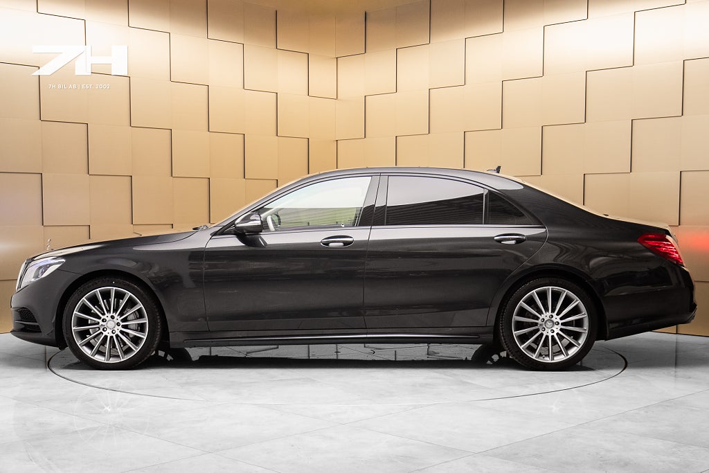 Mercedes-Benz S 350 d Lång 4M AMG / 360 / Burmester® / Sv.Såld
