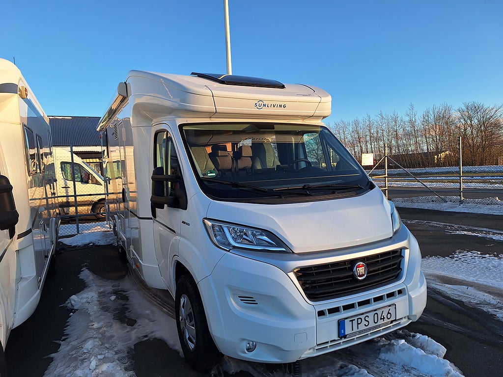 Sun Living SunLiving S 75 SL Långbädd, Solcell