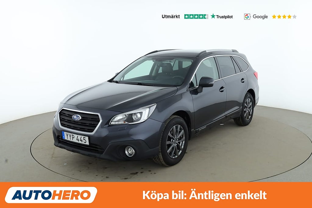 Subaru Outback 2.5 / Dragkrok, Rattvärme, Backkamera