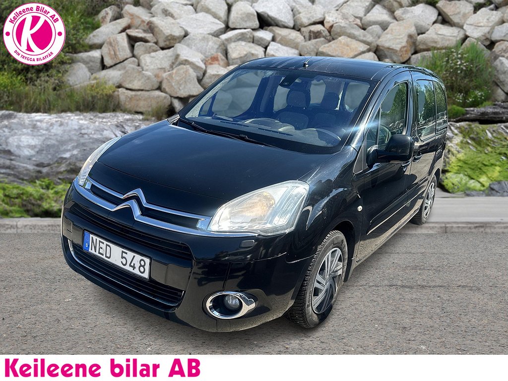 Citroën Berlingo Multispace 1.6 HDi ETG6 Euro 5
