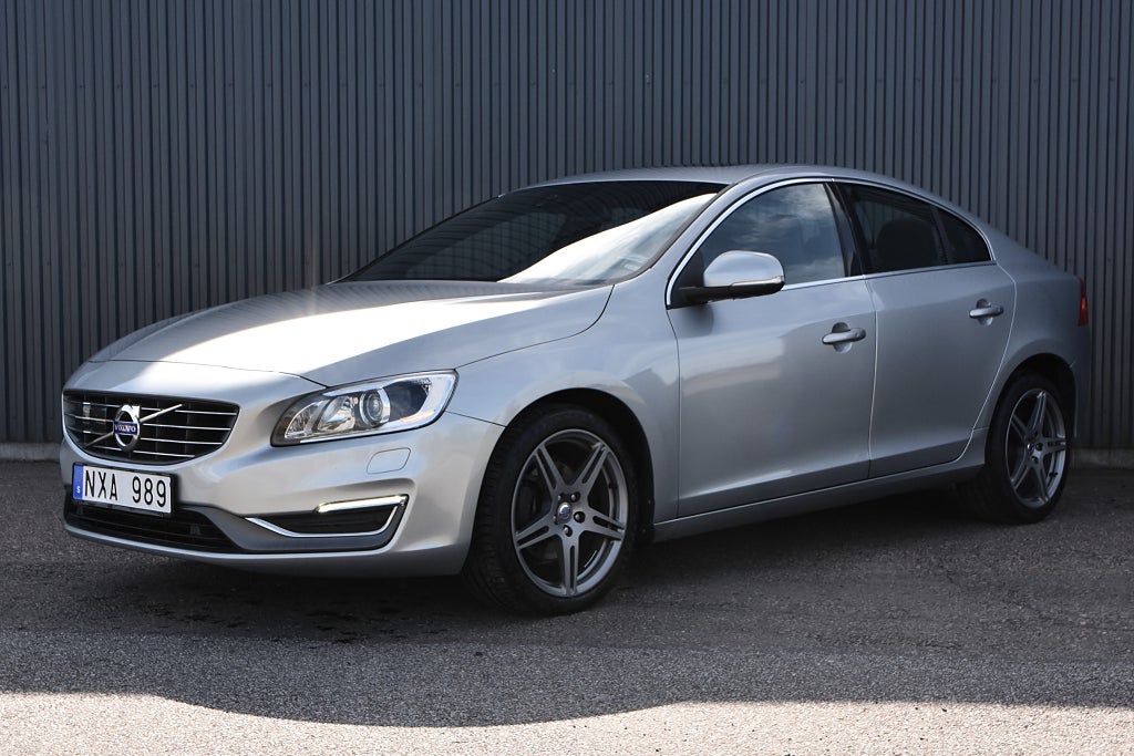 Volvo S60 D5 Summum Business Edition Pro / 1 brukare