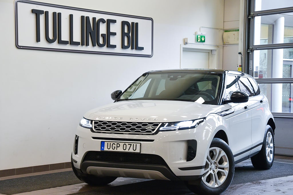 Land Rover Range Rover Evoque P200 AWD Pano Skinn Lågmil  