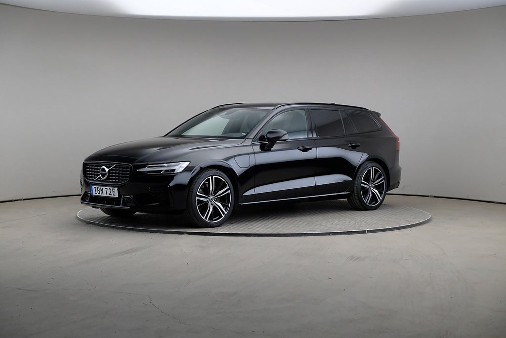 Volvo V60 Recharge T6 350hk AWD R-Design