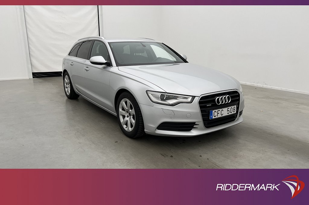 Audi A6 Avant TDI V6 Q 204hk Proline 4-Zons Drag