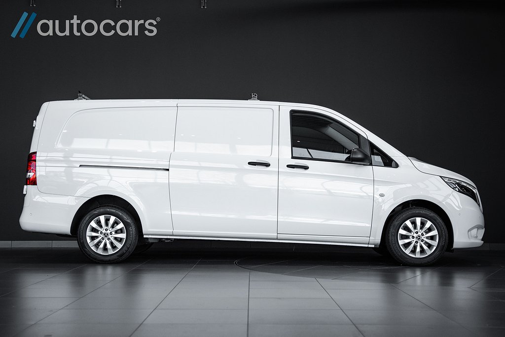 Mercedes-Benz Vito 116 CDI XL 9G-Tronic|Leasbar|Navi|Värmare