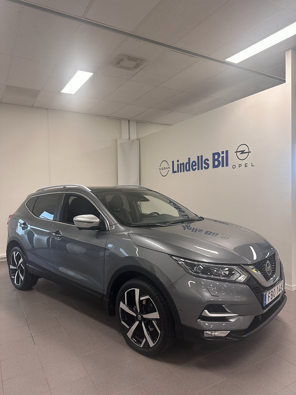 Nissan Qashqai Dig-T 140 Tekna +