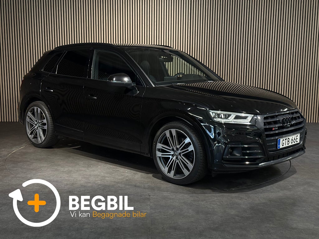 Audi SQ5 3.0 TFSI V6 quattro/Läder/HUD/360/B&O
