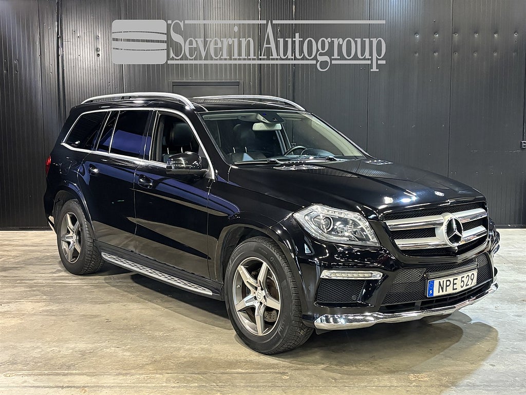 Mercedes-Benz GL350 L 350 4MATIC 7G (258hk) AMG Line