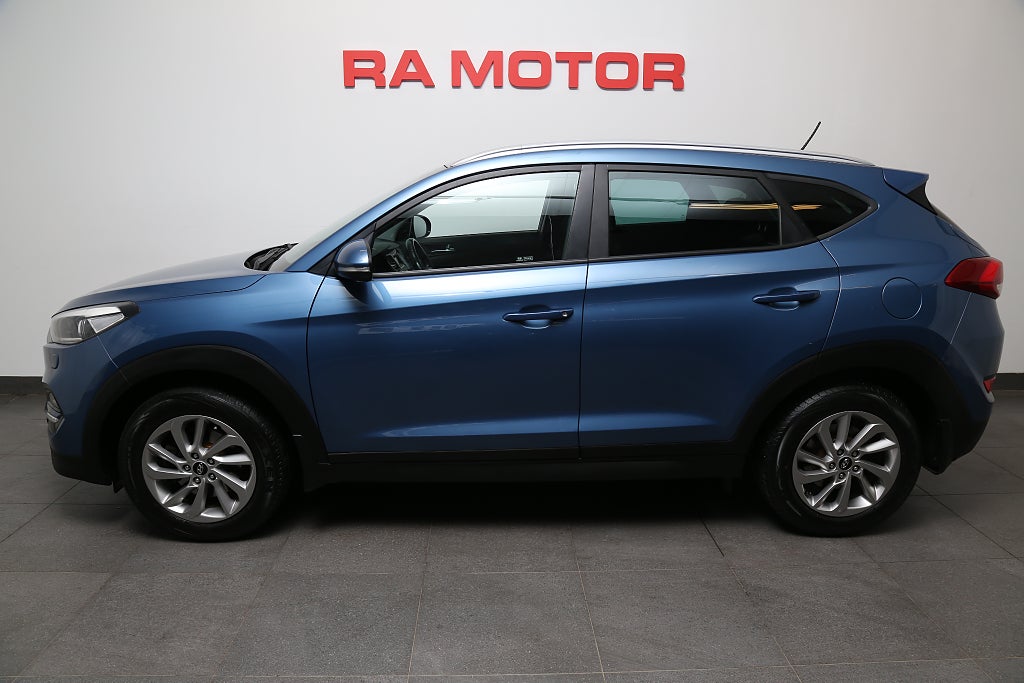 Hyundai Tucson 1,6 T-GDI 177hk Comfort AWD Motorv Dragkrok