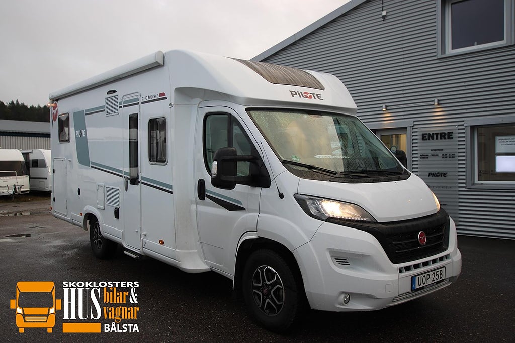 Pilote P 740 FGJ Evidence Automat Litium Vinterpak 1611mil 