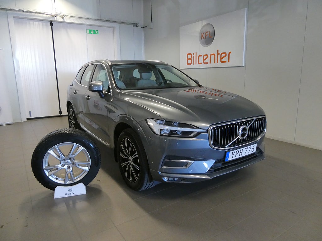 Volvo XC60 T5 AWD Inscription Aut-Drag-Skinn-H&K-VOC-Värmare-SoV
