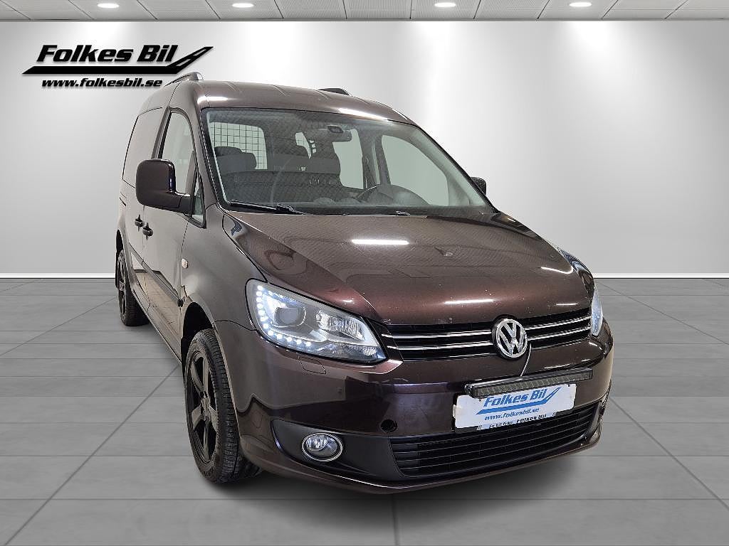 Volkswagen Caddy Life 2.0 TDI 110 hk 4Motion 1 brukare